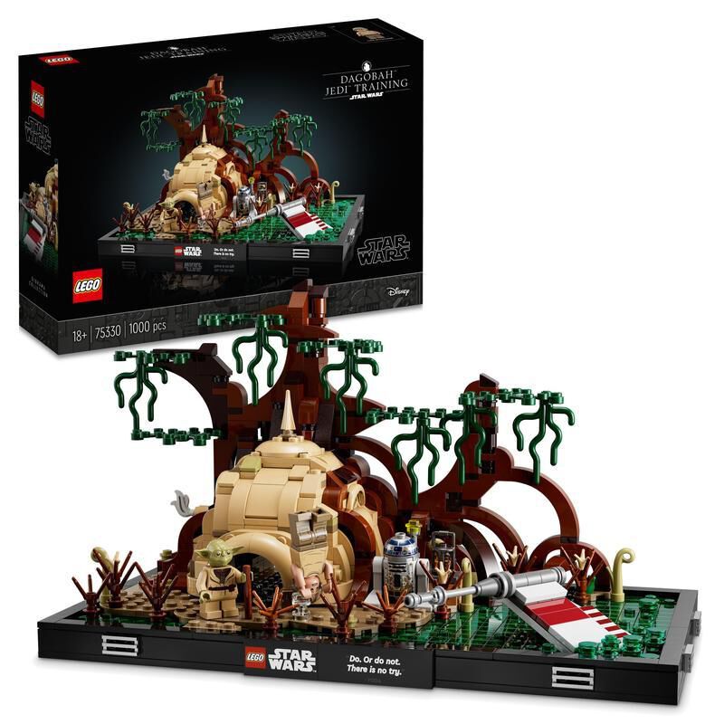 Lego star wars cabaña best sale de yoda