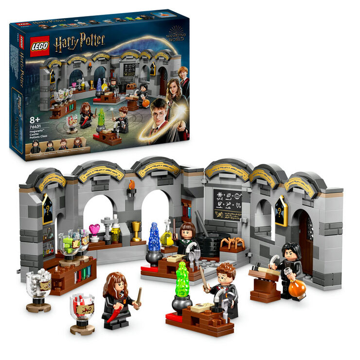 LEGO® Harry Potter Castillo de Hogwarts™: Clase de Pociones 76431