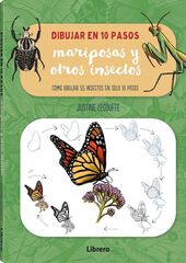 Dibujar en 10 pasos. Mariposas y otros insectos