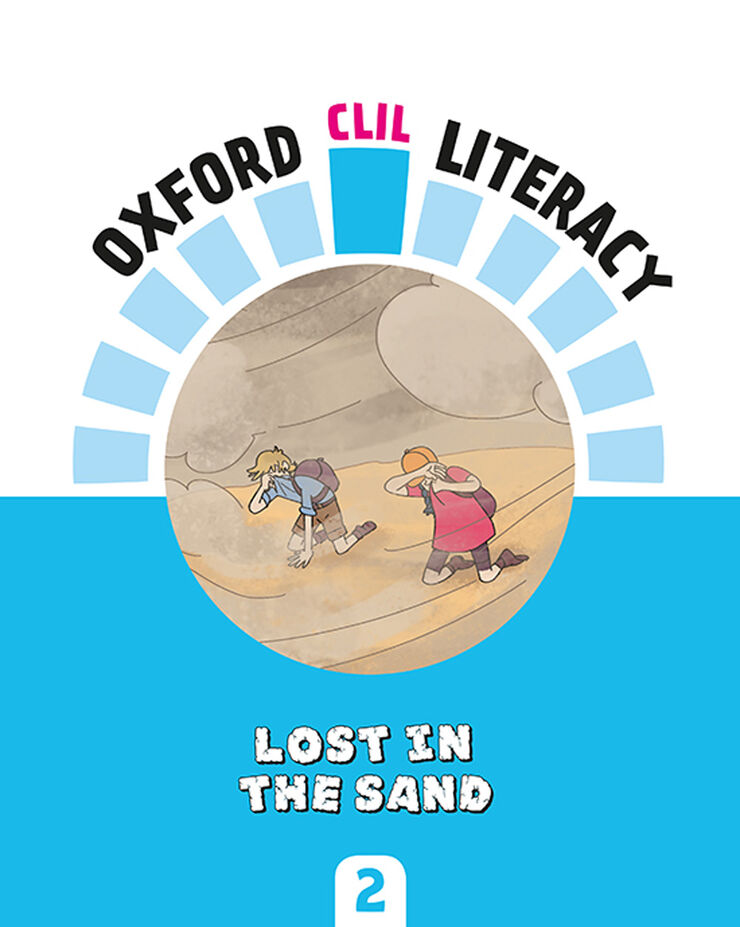 Literacy 2º Prim Lost in sand