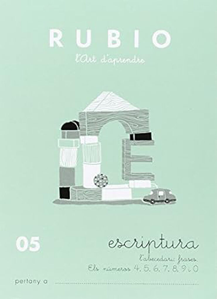 Escriptura 05 Rubio