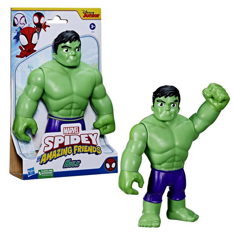 Spidey and His Amazing Friends  Figura Gigante de Hulk