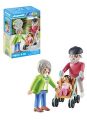 Playmobil My Life Abuelos y Bebé 71613