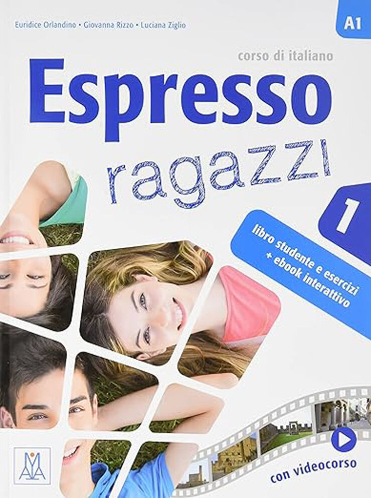 ALMA Espresso ragazzi 1: L. Studente + Ebook