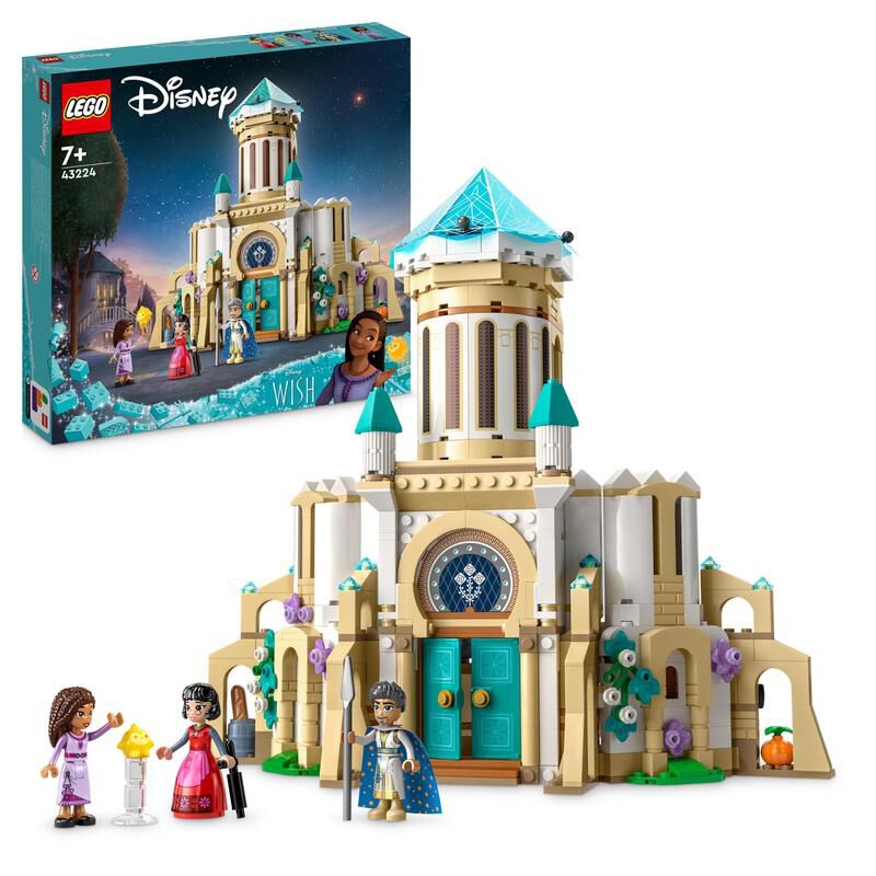 Castillo de best sale lego para niñas