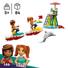 LEGO® Friends Moto Aquàtica de la Platja 42623