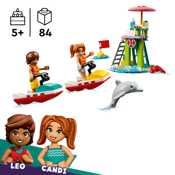 LEGO® Friends Moto Acuática de la Playa 42623