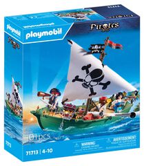 Playmobil Vaixell Pirata 71713