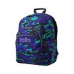 Motxilla Totto Acuareles Camo blau