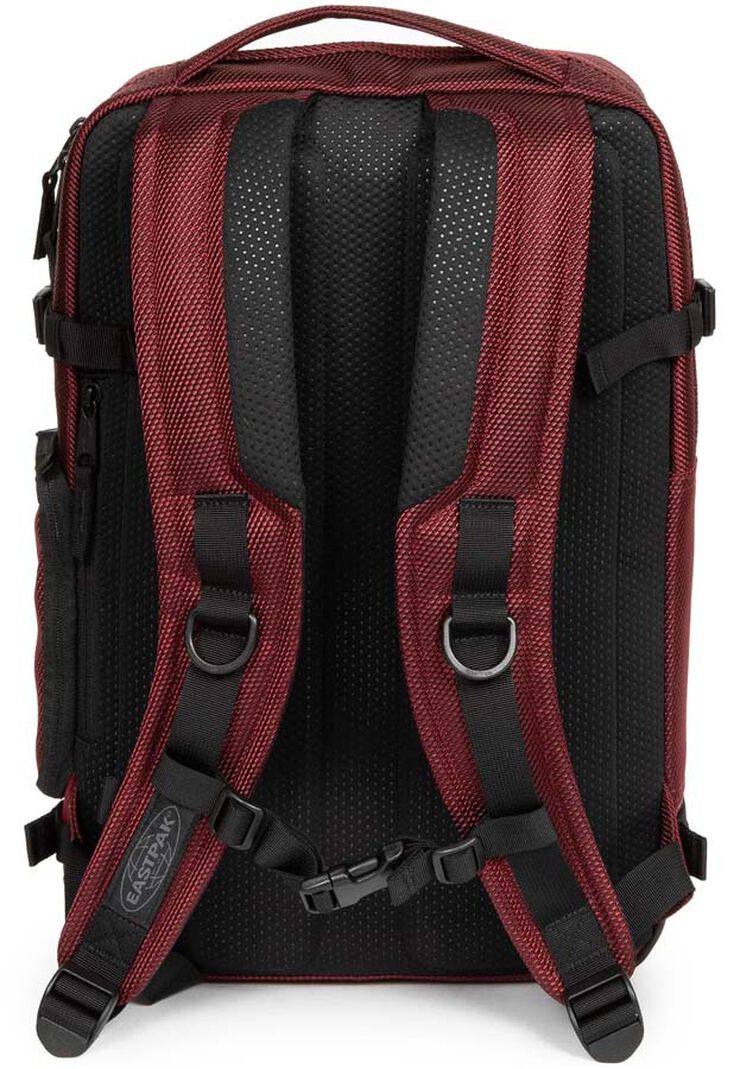 Mochila PC Eastpak Tecum M Cnnct burgundy