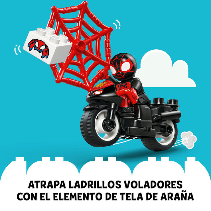 LEGO® DUPLO Disney Aventura en Moto de Spin 10424