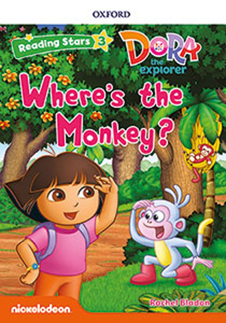 RS Dora the explorer: Where's the monkey? MP3