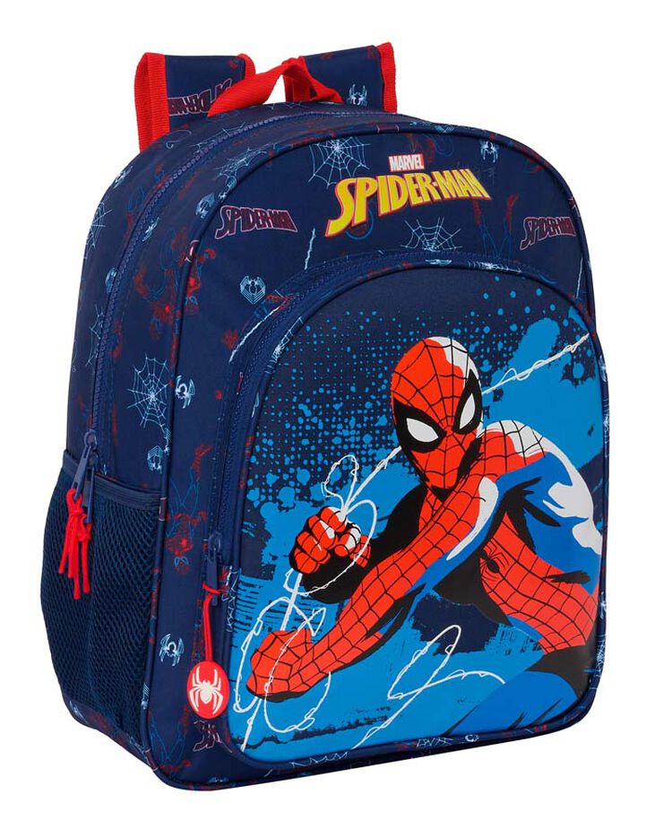 Motxilla Spiderman Neon