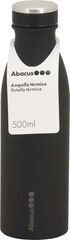 Botella termo Abacus 500ml negro