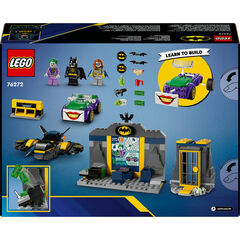 LEGO® Super Herois Batcova amb Batman™, Batgirl™ i The Joker™ 76272