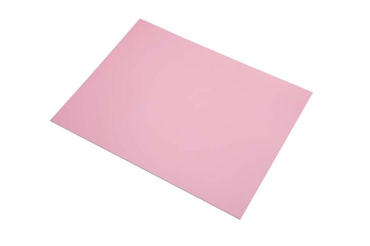 Cartolina Fabriano 220g 23x32cm rosa 50u