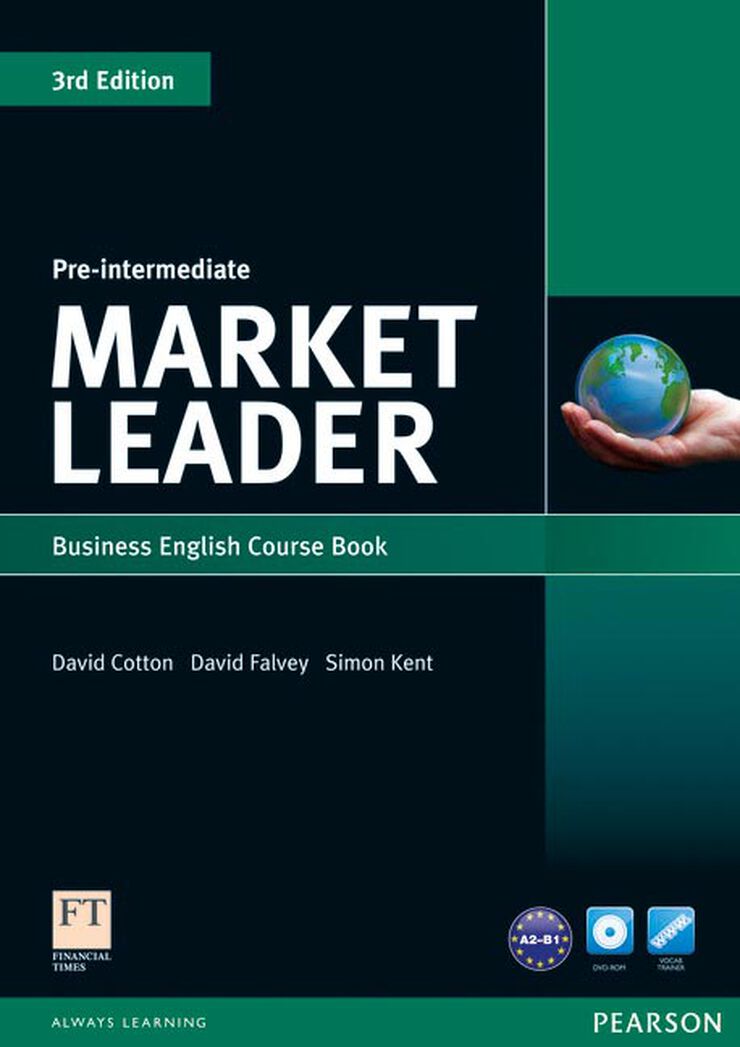 Market Leader Pre Intermediate Third Edition Student'S book Pack