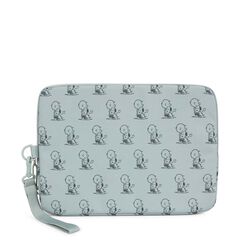 Funda PC Eastpak blanket M Peanuts mint