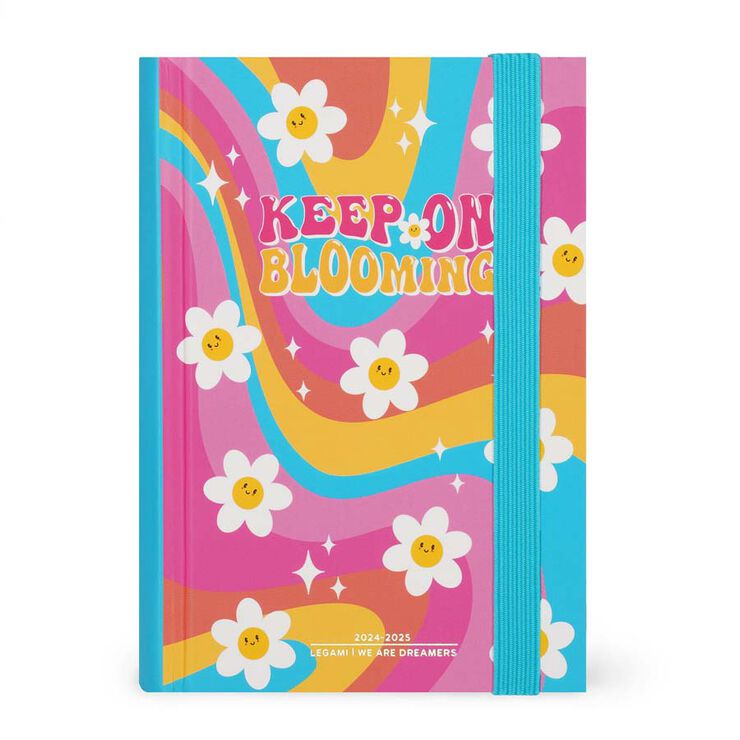 Agenda Legami 16 mesos small setm/vista mult 24-25 Wildflowers