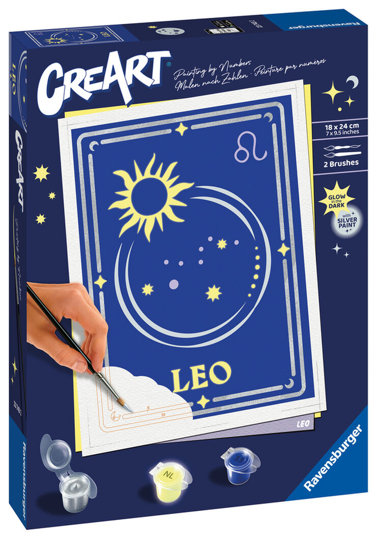 CreArt Trend D Zodiac: Lleó