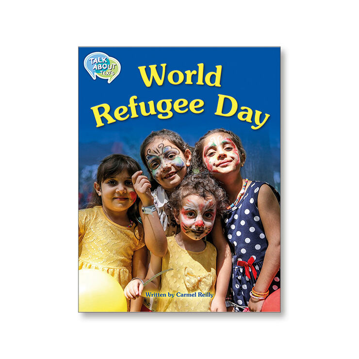 TA L30 WORLD REFUGEE DAY Macmillan 9781420241525