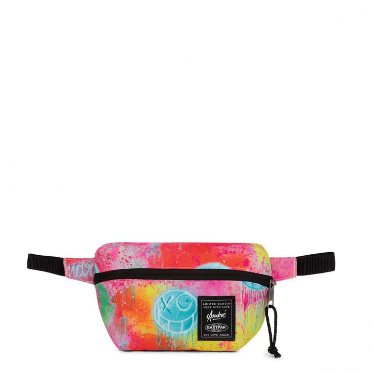 Riñonera Eastpak André Fluo Clouds