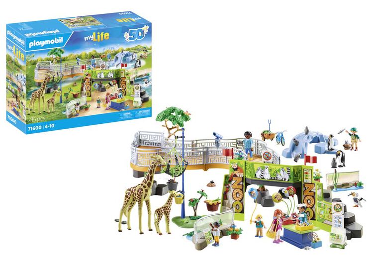 Playmobil My Life Gran Zoo 71600