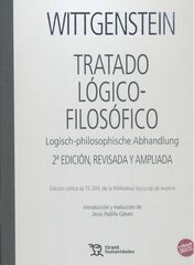 Tratado l&oacute;gico-filos&oacute;fico 2&ordf; Edici&oacute;n
