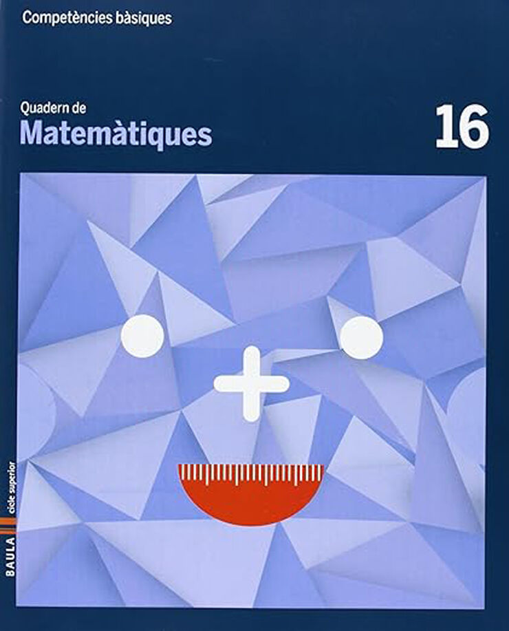 Quadern Matemàtiques 16 Baula