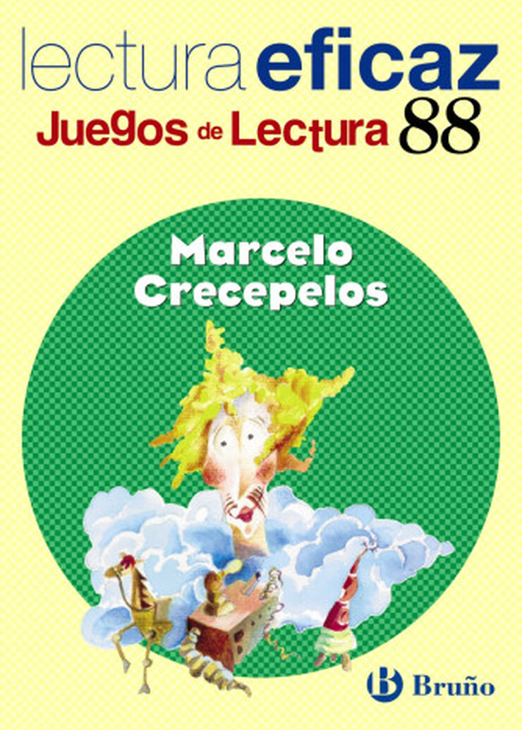BRU E JLE088 Marcelo crecepelos Bruño Text 9788421657430