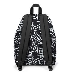 Motxilla Eastpak Padded Pak'r EP Letters black