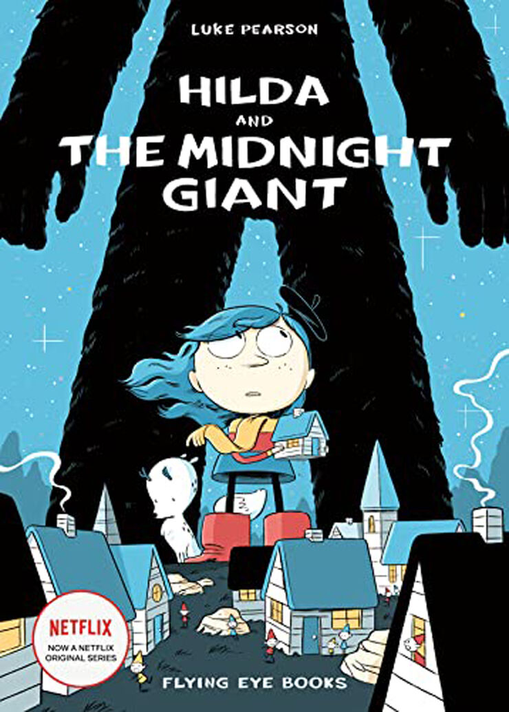 Hilda and the Midnight Giant (Hildafolk Comics) 2