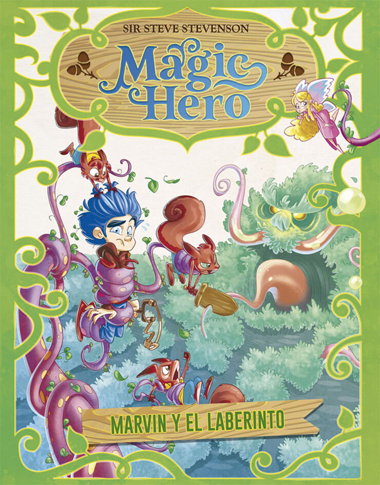 Magic Hero 5. Marvin y el laberinto