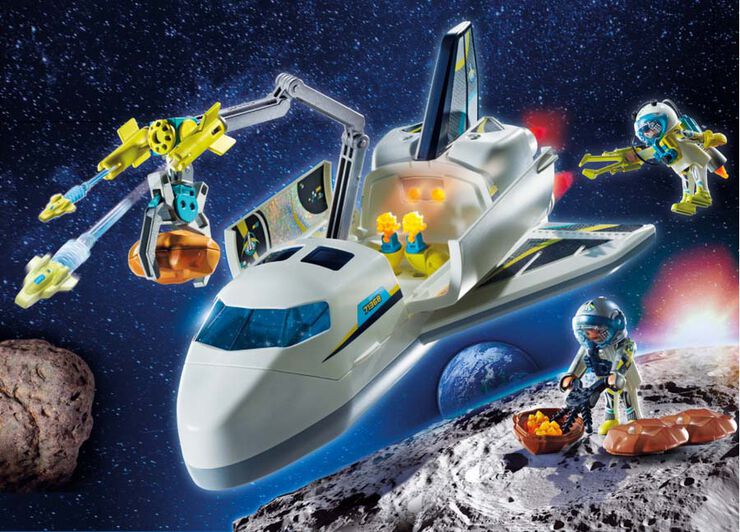 Playmobil Space Misió Espacial 71368