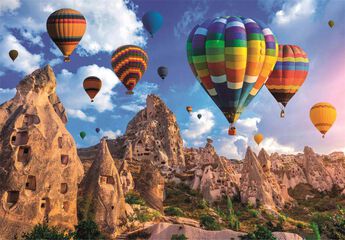 Puzle 1000 Balloons In Cappadocia