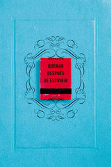 Quemar después de escribir (EDICIÓN OFICIAL AZUL) Quemar después de escribir (EDICIÓN OFICIAL AZUL)