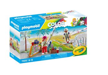 Playmobil Color Skatepark 71515