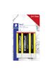 Goma de borrar Staedtler Noris 2 + 1