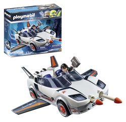 Playmobil City Action Agente Secreto y Racer 71587