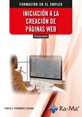 Iniciación a la creación de páginas web Iniciación a la creación de páginas web