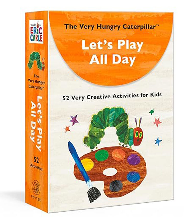 The very hungry caterpillar let's play all day