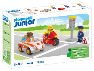 Playmobil Junior Herois del Dia a Dia 71692