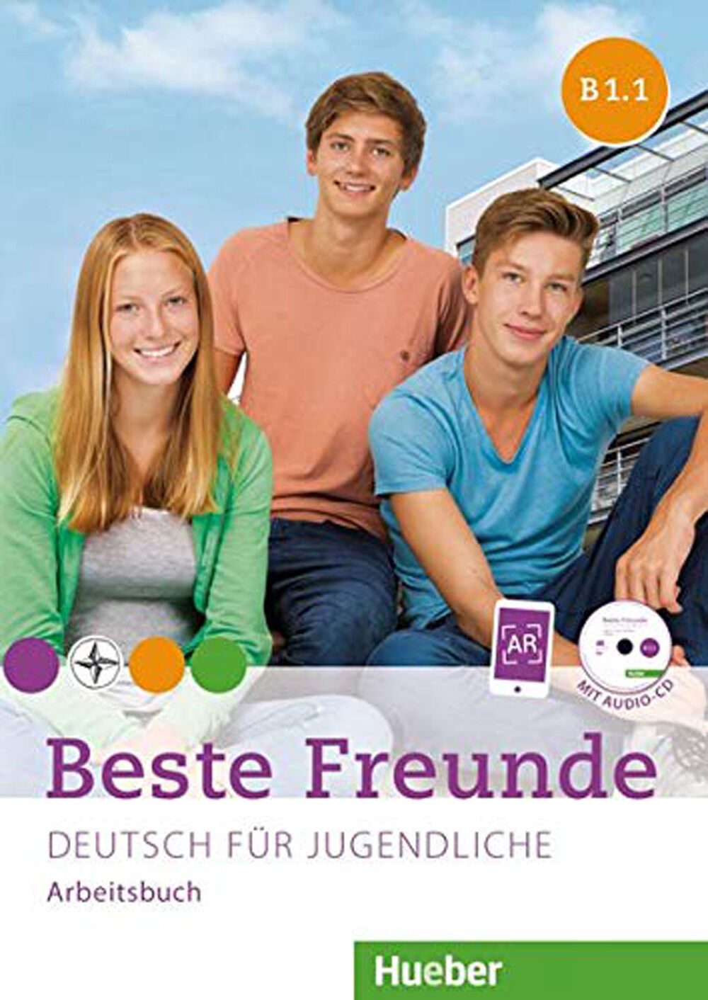 BESTE FREUNDE B1.1 ARBEITSBUCH+CDR Hueber Internacional 9783193610539 ...