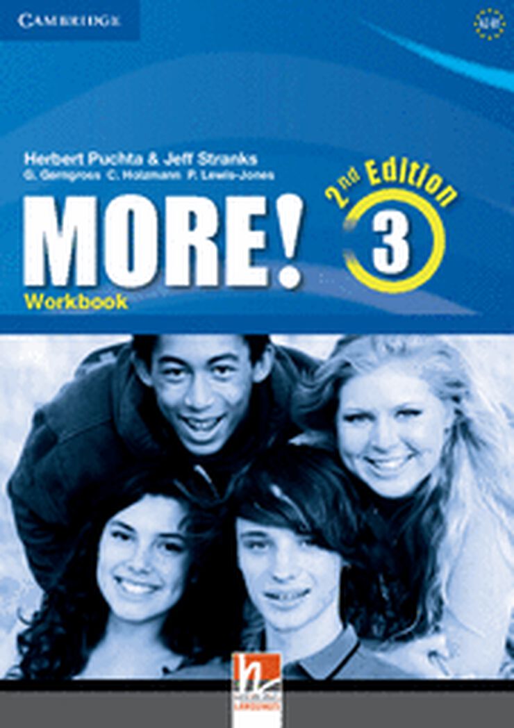 More! Level 3 Workbook 2Nd Edition