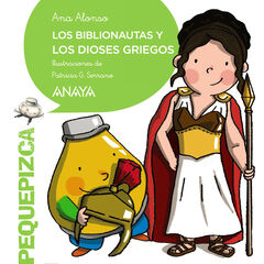Los Biblionautas y los dioses griegos Los Biblionautas y los dioses griegos