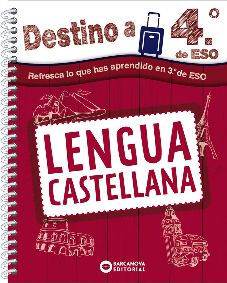 Destino a 4º de ESO. Lengua castellana Barcanova