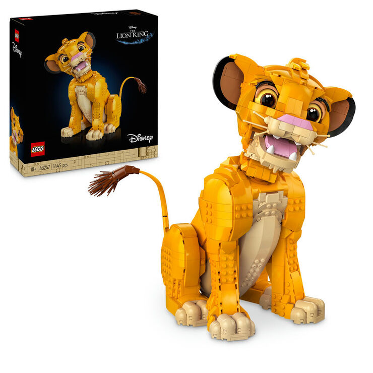 LEGO® Disney El Rey León: Simba Joven 43247