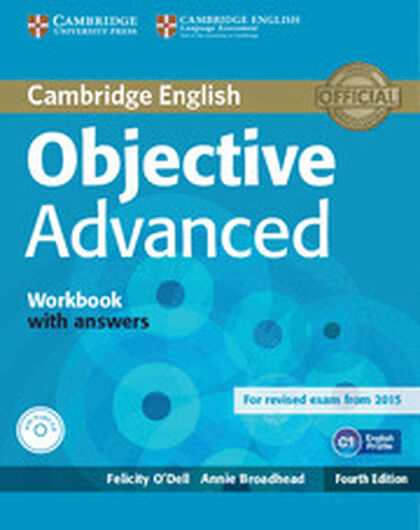 Cup Objective Advanced 4e Wb K Cd Cambridge 9781107632028 Abacus