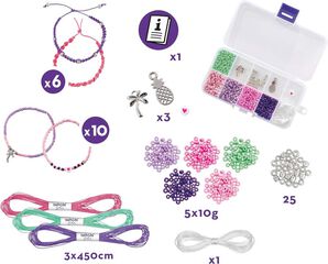 Pulseras Imagin Style Maped Barbie