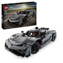 LEGO® Technic Hipercotxe Koenigsegg Jesko Absolut Gris 42173